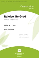 Rejoice, Be Glad SATB choral sheet music cover